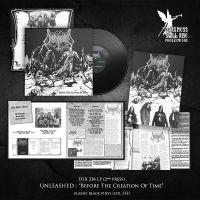 Unleashed - Before The Creation Of Time (Black i gruppen VINYL / Kommende / Metal hos Bengans Skivbutik AB (5577050)