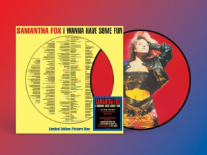 Fox Samantha - I Wanna Have Some Fun (Picture Vinyl) i gruppen VINYL / Kommende / Pop-Rock hos Bengans Skivbutik AB (5577072)