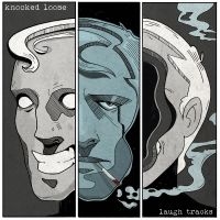 Knocked Loose - Laugh Tracks i gruppen VINYL / Kommende / Metal hos Bengans Skivbutik AB (5577097)