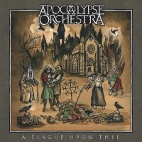 Apocalypse Orchestra - A Plague Upon Thee i gruppen VINYL / Kommende / Metal hos Bengans Skivbutik AB (5577110)