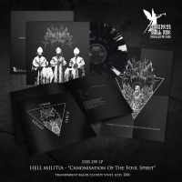 Hell Militia - Canonisation Of The Foul Spirit (Cl i gruppen VINYL / Kommende / Metal hos Bengans Skivbutik AB (5577206)