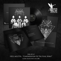 Hell Militia - Canonisation Of The Foul Spirit (Bl i gruppen VINYL / Kommende / Metal hos Bengans Skivbutik AB (5577207)