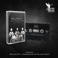 Hell Militia - Canonisation Of The Foul Spirit (Mc i gruppen Kommende / Metal hos Bengans Skivbutik AB (5577213)