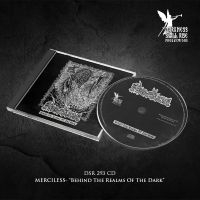 Merciless - Behind The Realms Of The Dark i gruppen CD / Kommende / Metal hos Bengans Skivbutik AB (5577216)