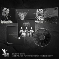 Hell Militia - Canonisation Of The Foul Spirit (Di i gruppen CD / Kommende / Metal hos Bengans Skivbutik AB (5577217)