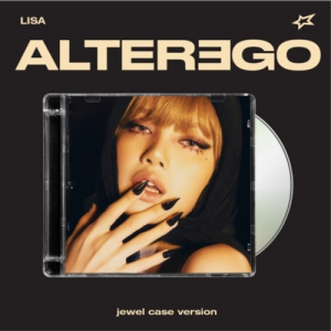 Lisa - Alter Ego (Jewel Casel) i gruppen CD / Kommende / K-Pop hos Bengans Skivbutik AB (5577225)