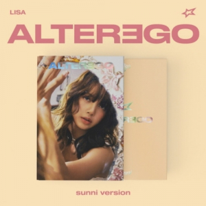 Lisa - Alter Ego (Photobook Sunni Ver.) i gruppen CD / Kommende / K-Pop hos Bengans Skivbutik AB (5577226)