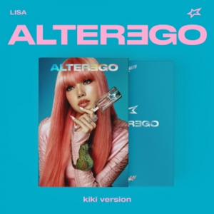 Lisa - Alter Ego (Photobook Kiki Ver.) i gruppen CD / Kommende / K-Pop hos Bengans Skivbutik AB (5577227)