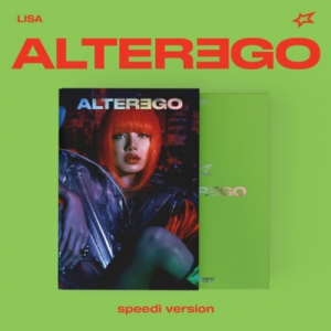 Lisa - Alter Ego (Photobook Speedi Ver.) i gruppen CD / Kommende / K-Pop hos Bengans Skivbutik AB (5577228)