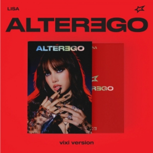 Lisa - Alter Ego (Photobook Vixi Ver.) i gruppen CD / Kommende / K-Pop hos Bengans Skivbutik AB (5577229)