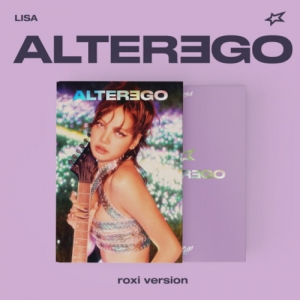 Lisa - Alter Ego (Photobook Roxi Ver.) i gruppen CD / Kommende / K-Pop hos Bengans Skivbutik AB (5577230)