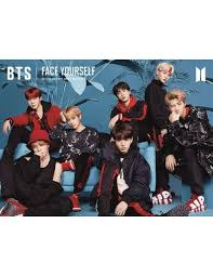 Bts - Face Yourself (Cd / Blu-Ray) i gruppen Musikk / CD+Blu-ray / K-Pop hos Bengans Skivbutik AB (5577268)