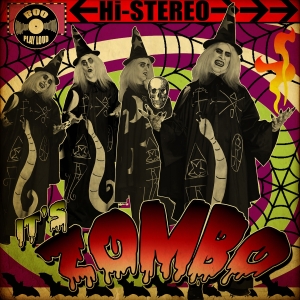 Rob Zombie - It's Zombo! i gruppen VINYL / Film-Musikkkal,Metal hos Bengans Skivbutik AB (5577276)