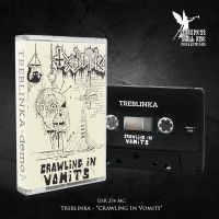 Treblinka - Crawling In Vomits (Mc) i gruppen Kommende / Metal hos Bengans Skivbutik AB (5577277)