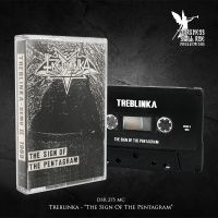 Treblinka - Sign Of The Pentagram The (Mc) i gruppen Kommende / Metal hos Bengans Skivbutik AB (5577278)