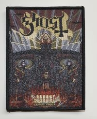 Ghost - Patch Meliora (10,1 X 7,7 Cm) i gruppen MERCHANDISE / Accessoarer / Metal hos Bengans Skivbutik AB (5577284)