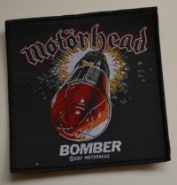 Motorhead - Patch Bomber (9,9 X 9,8 Cm) i gruppen MERCHANDISE / Accessoarer / Metal hos Bengans Skivbutik AB (5577285)