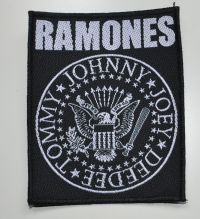 Ramones - Patch Classic Seal (9,9 X 7,9 Cm) i gruppen MERCHANDISE / Accessoarer / Pop-Rock hos Bengans Skivbutik AB (5577287)