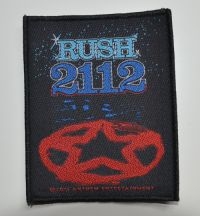 Rush - Patch 2112 (10,1 X 8,1 Cm) i gruppen MERCHANDISE / Accessoarer / Pop-Rock hos Bengans Skivbutik AB (5577288)