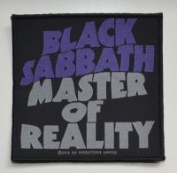 Black Sabbath - Patch Master Of Reality (9,4 X 9,6 i gruppen MERCHANDISE / Accessoarer / Metal hos Bengans Skivbutik AB (5577291)