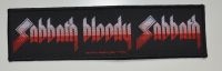 Black Sabbath - Patch Sabbath Bloody Sabbath (4,7 X i gruppen MERCHANDISE / Accessoarer / Metal hos Bengans Skivbutik AB (5577292)