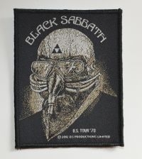 Black Sabbath - Patch Us Tour 78 (9,6 X 7,2 Cm) i gruppen MERCHANDISE / Accessoarer / Metal hos Bengans Skivbutik AB (5577294)