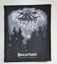 Darkthrone - Patch Panzerfaust (8 X 9,5 Cm) i gruppen MERCHANDISE / Accessoarer / Metal hos Bengans Skivbutik AB (5577295)