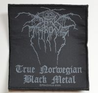 Darkthrone - Patch - True Norwegian Black Metal i gruppen MERCHANDISE / Accessoarer / Metal hos Bengans Skivbutik AB (5577296)