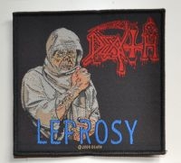 Death - Patch Leprosy (9,8 X 9,4 Cm) i gruppen MERCHANDISE / Accessoarer / Metal hos Bengans Skivbutik AB (5577297)