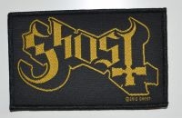 Ghost - Patch Logo (10,2 X 8,3 Cm) i gruppen MERCHANDISE / Accessoarer / Metal hos Bengans Skivbutik AB (5577299)