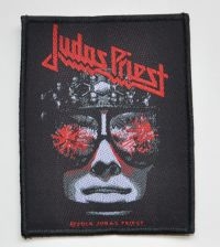 Judas Priest - Patch Hell Bent For Leather (8,2 X i gruppen MERCHANDISE / Accessoarer / Metal hos Bengans Skivbutik AB (5577302)