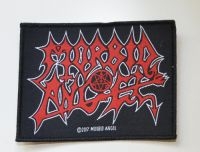 Morbid Angel - Patch Logo (10,3 X 7,8 Cm) i gruppen MERCHANDISE / Accessoarer / Metal hos Bengans Skivbutik AB (5577310)