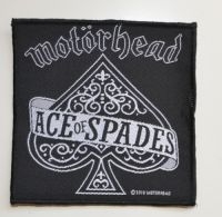 Motorhead - Patch Ace Of Spades (10,3 X 10,3 Cm i gruppen MERCHANDISE / Accessoarer / Metal hos Bengans Skivbutik AB (5577311)