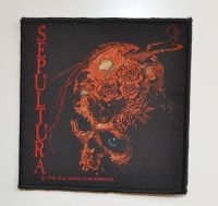 Sepultura - Patch Beneath The Remains (10,2 X 1 i gruppen MERCHANDISE / Accessoarer / Metal hos Bengans Skivbutik AB (5577314)