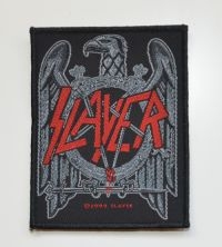 Slayer - Patch Black Eagle (8,0 X 10,2 Cm) i gruppen MERCHANDISE / Accessoarer / Metal hos Bengans Skivbutik AB (5577315)