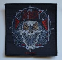 Slayer - Patch Slaytanic Wehrmacht (10,2 X 1 i gruppen MERCHANDISE / Accessoarer / Metal hos Bengans Skivbutik AB (5577318)