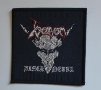 Venom - Patch Black Metal (7,5 X 7,8 Cm) i gruppen MERCHANDISE / Accessoarer / Metal hos Bengans Skivbutik AB (5577319)