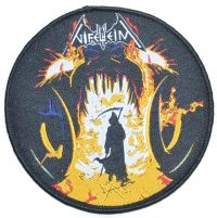 Nifelheim - Patch Envoy Of Lucifer (10,3 X 10,3 i gruppen MERCHANDISE / Accessoarer / Metal hos Bengans Skivbutik AB (5577324)