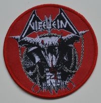 Nifelheim - Patch Satanatas (8,4 X 8,4 Cm) i gruppen MERCHANDISE / Accessoarer / Metal hos Bengans Skivbutik AB (5577325)