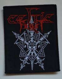 Celtic Frost - Patch Mobid Tales (9,3 X 11,5 Cm) i gruppen MERCHANDISE / Accessoarer / Metal hos Bengans Skivbutik AB (5577326)