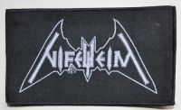 Nifelheim - Patch Logo (15 X 8,8 Cm) i gruppen MERCHANDISE / Accessoarer / Metal hos Bengans Skivbutik AB (5577328)