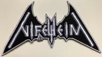 Nifelheim - Patch Cut Out Logo (15,2 X 8,5 Cm) i gruppen MERCHANDISE / Accessoarer / Metal hos Bengans Skivbutik AB (5577330)