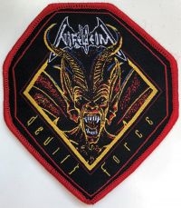 Nifelheim - Patch Devils Force (9,4 X 10,5 Cm) i gruppen MERCHANDISE / Accessoarer / Metal hos Bengans Skivbutik AB (5577331)