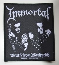 Immortal - Patch Wrath Of Blashyrkh (9,0 X 10, i gruppen MERCHANDISE / Accessoarer / Metal hos Bengans Skivbutik AB (5577335)