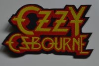 Ozzy Osbourne - Patch Logo Cot Out (10,0 X 6,0 Cm) i gruppen MERCHANDISE / Accessoarer / Metal hos Bengans Skivbutik AB (5577336)