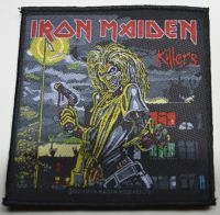 Iron Maiden - Patch Killers  (10,2 X 10,2 Cm) i gruppen MERCHANDISE / Accessoarer / Metal hos Bengans Skivbutik AB (5577337)