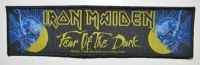 Iron Maiden - Patch Fear Of The Dark Superstrip ( i gruppen MERCHANDISE / Accessoarer / Metal hos Bengans Skivbutik AB (5577339)