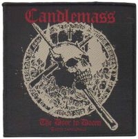 Candlemass - Patch Door To Doom The (10 X 10 Cm) i gruppen MERCHANDISE / Accessoarer / Metal hos Bengans Skivbutik AB (5577343)