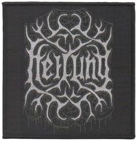 Heilung - Patch Logo (9,8 X 10 Cm) i gruppen MERCHANDISE / Accessoarer / Metal hos Bengans Skivbutik AB (5577344)