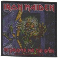 Iron Maiden - Patch No Prayer For The Dying (10 X i gruppen MERCHANDISE / Accessoarer / Metal hos Bengans Skivbutik AB (5577347)